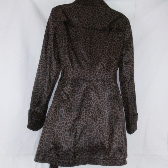 DKNY womens light trench coat size S - Picture 3 of 6
